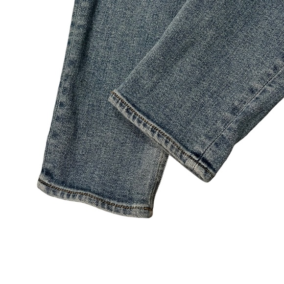 Rag & Bone Nina Tulsa Highrise Skinny Medium Wash Jeans, Sz 26 - Picture 16 of 16